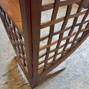etagere vintage lumineuse
