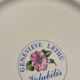 Vintage Flowered Jug Pichet Cruche by Geneviève Lethu Volubilis