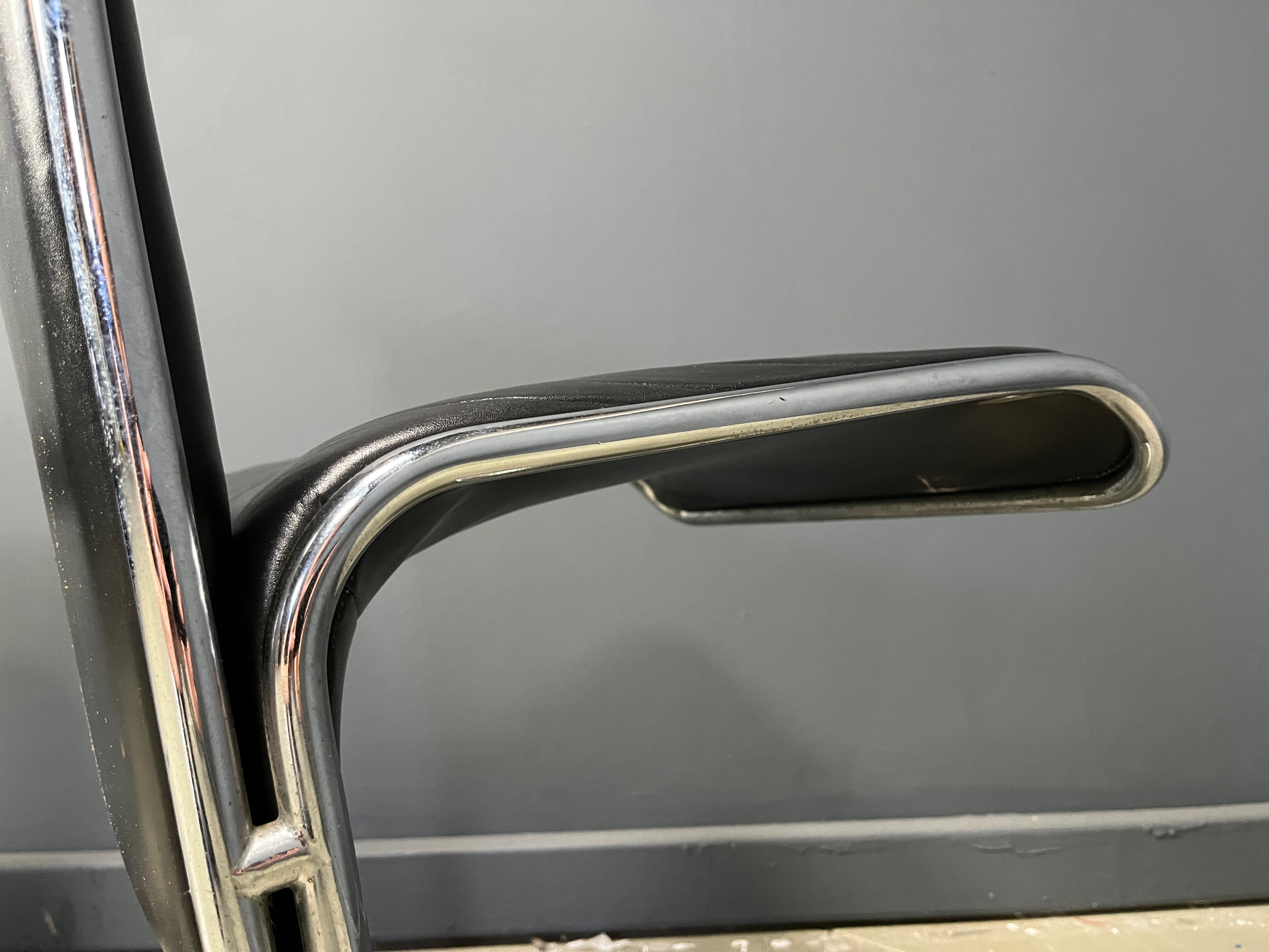 Set of 8 Calla chairs by Antonio Ari Colombo dining chairs, 1970s