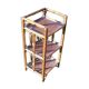 Shelf rattan