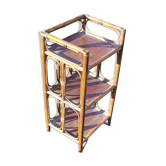 Shelf rattan