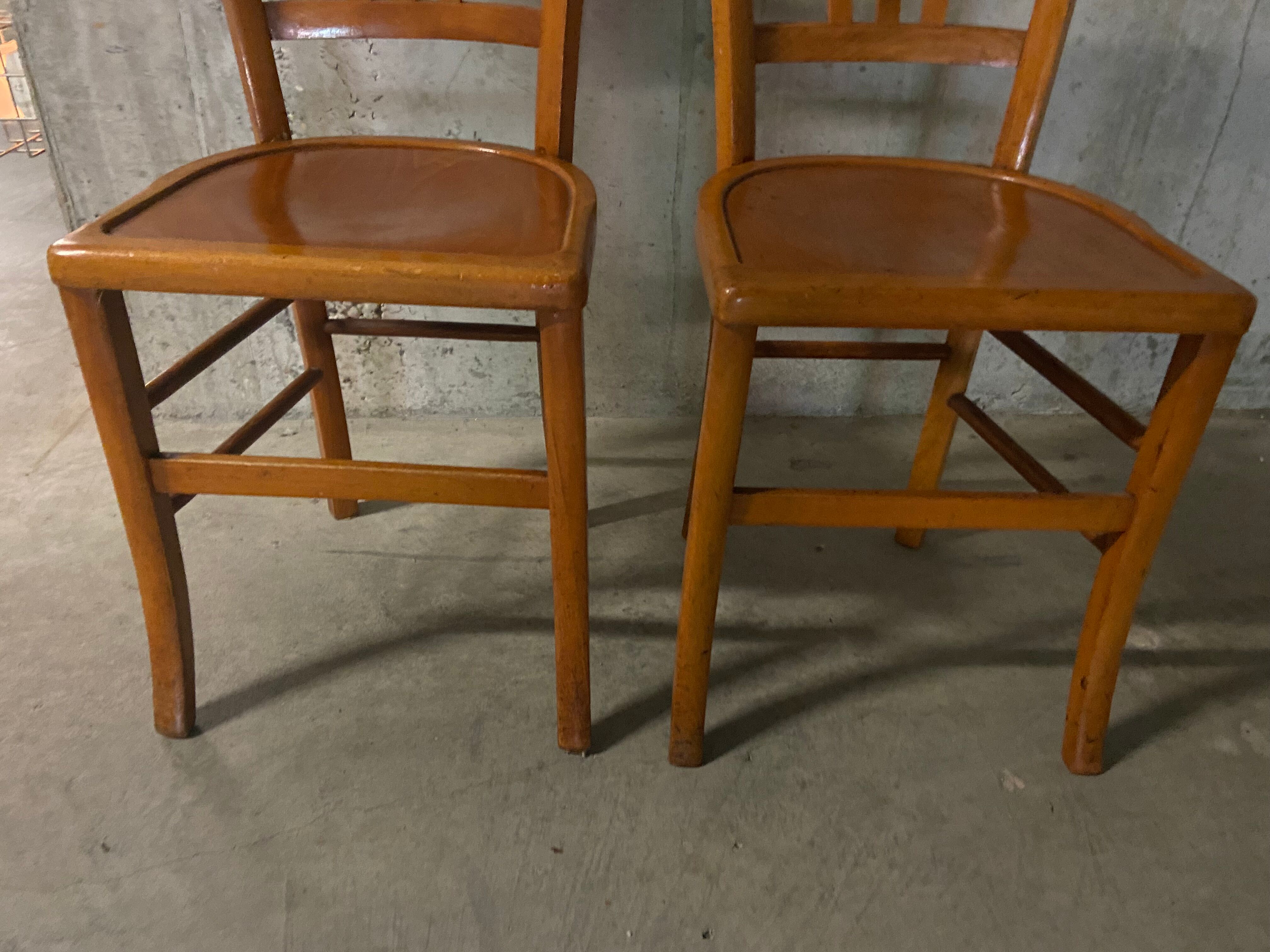 Bistro chair 60s