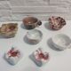 Ceramic lot signed Alice Colonieu