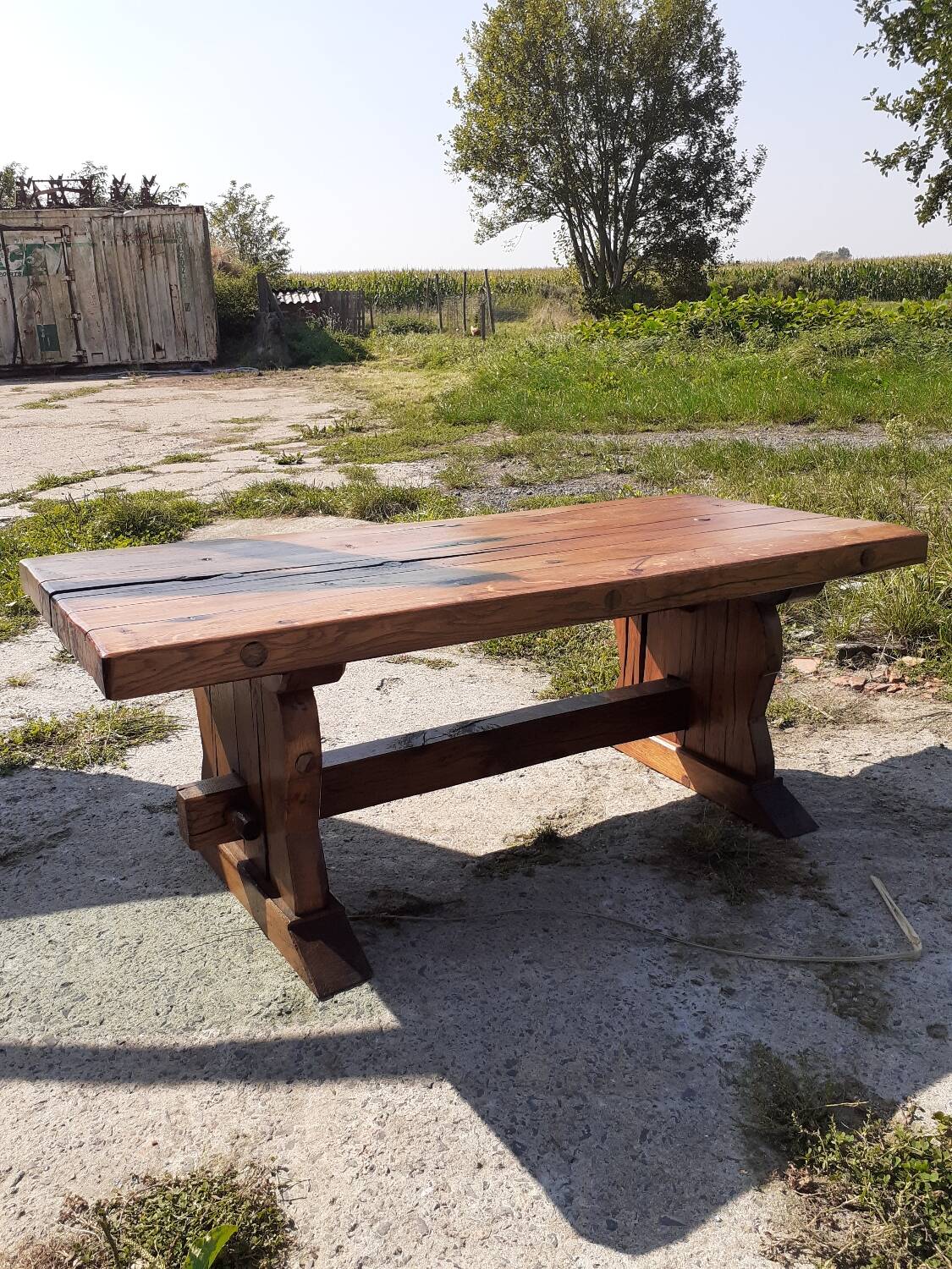 Farmhouse Coffee Table