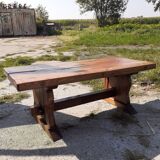 Table basse de ferme