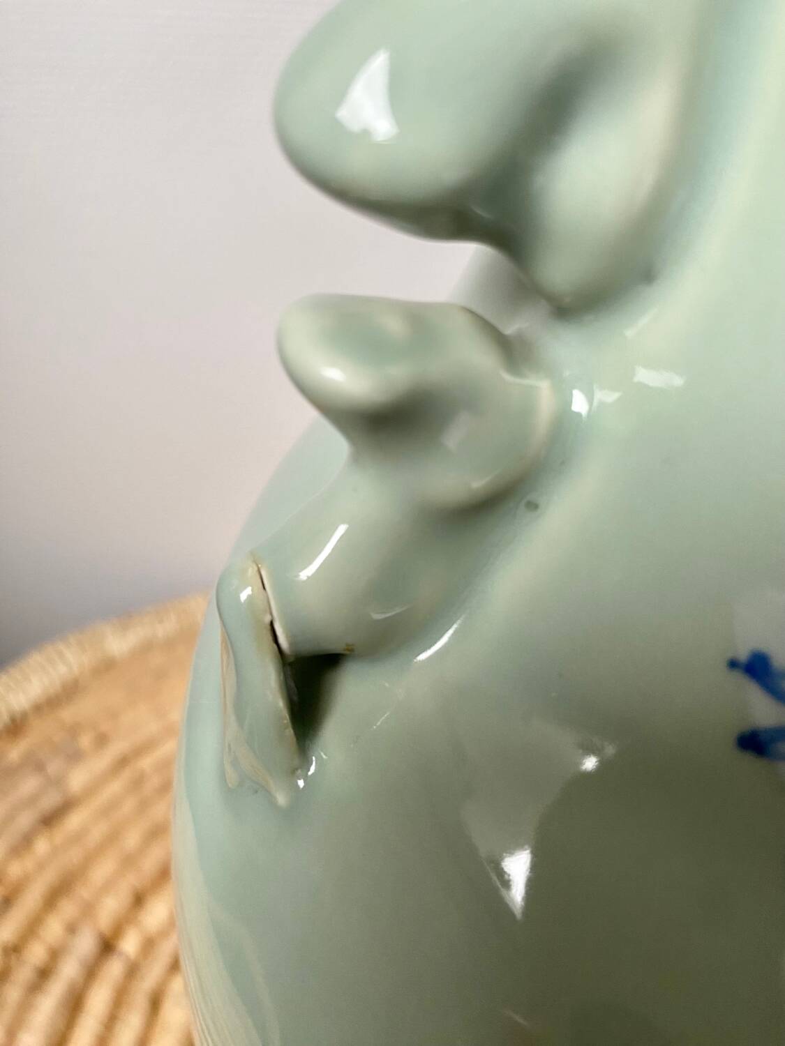 Baluster vase - China