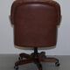 Chesterfield leather executive chair