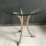 Vintage Cantori Piccolo Side Table Glass
