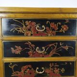 Japanese lacquer chiffonier