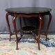 Victorian style coffee table. Mahogany. England. 19th century.
