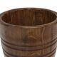 Vintage umbrella stand holder oak basket storage design 60's minimalist