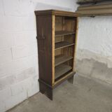 Antique freestanding shelf