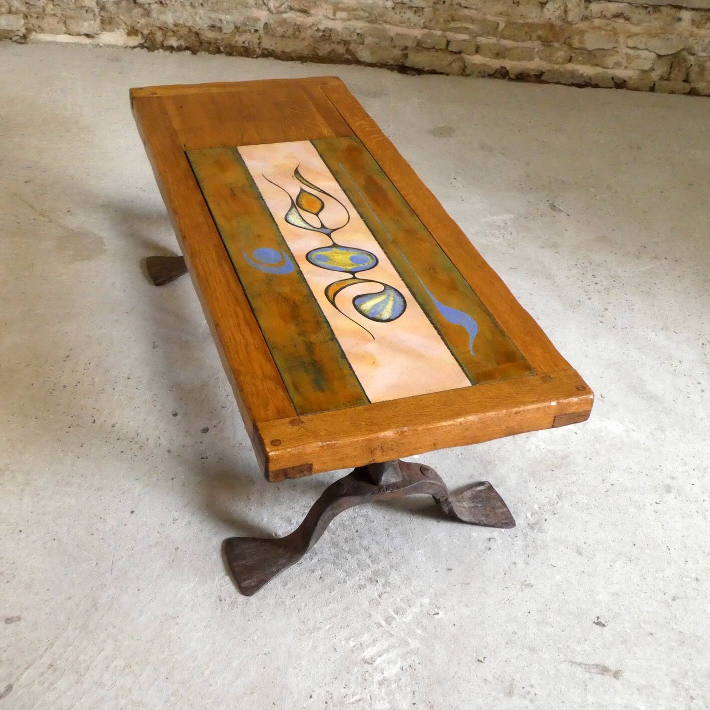 Coffee table by Pierre St Paul, Sant Vicens, 1960