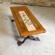 Table basse de Pierre St Paul, Sant Vicens, 1960