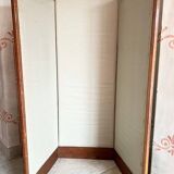 Art Nouveau screen 1900 floral decoration