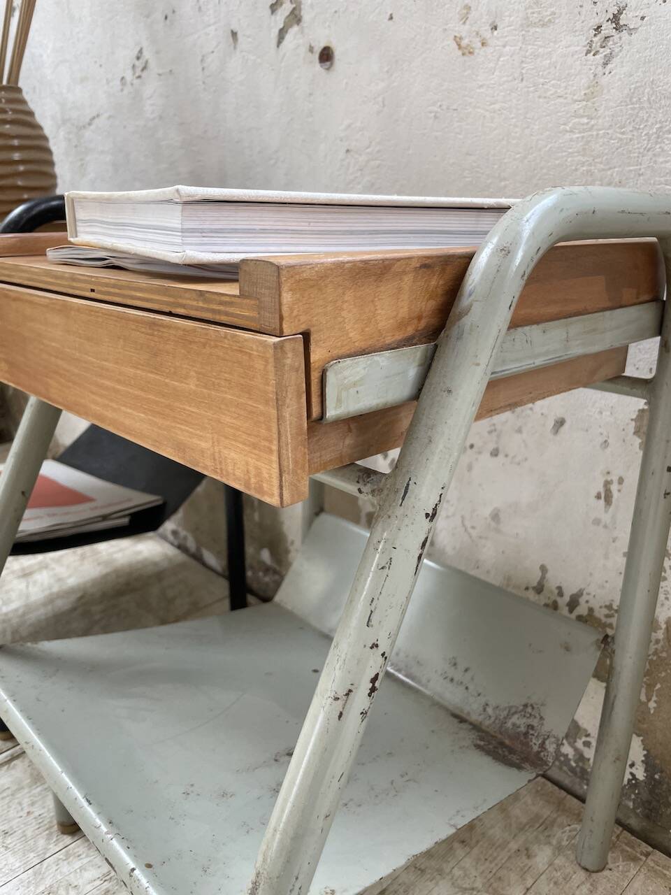 Paire de chevets Tubauto années 60