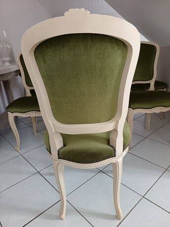 6 Louis XV chairs