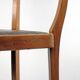 Antique oak Art Nouveau armchair