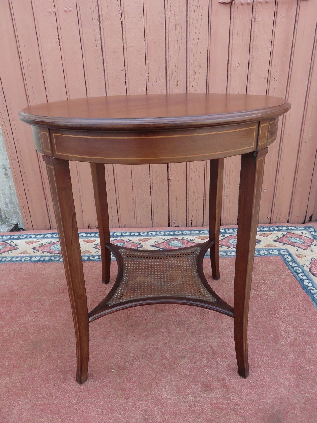 Round side table spacer Chania
