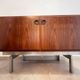 1960s Mid century rosewood Sideboard - Denmark / marked by manufacturer