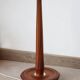 Lampadaire années 60 en teck et laiton – luminaire vintage