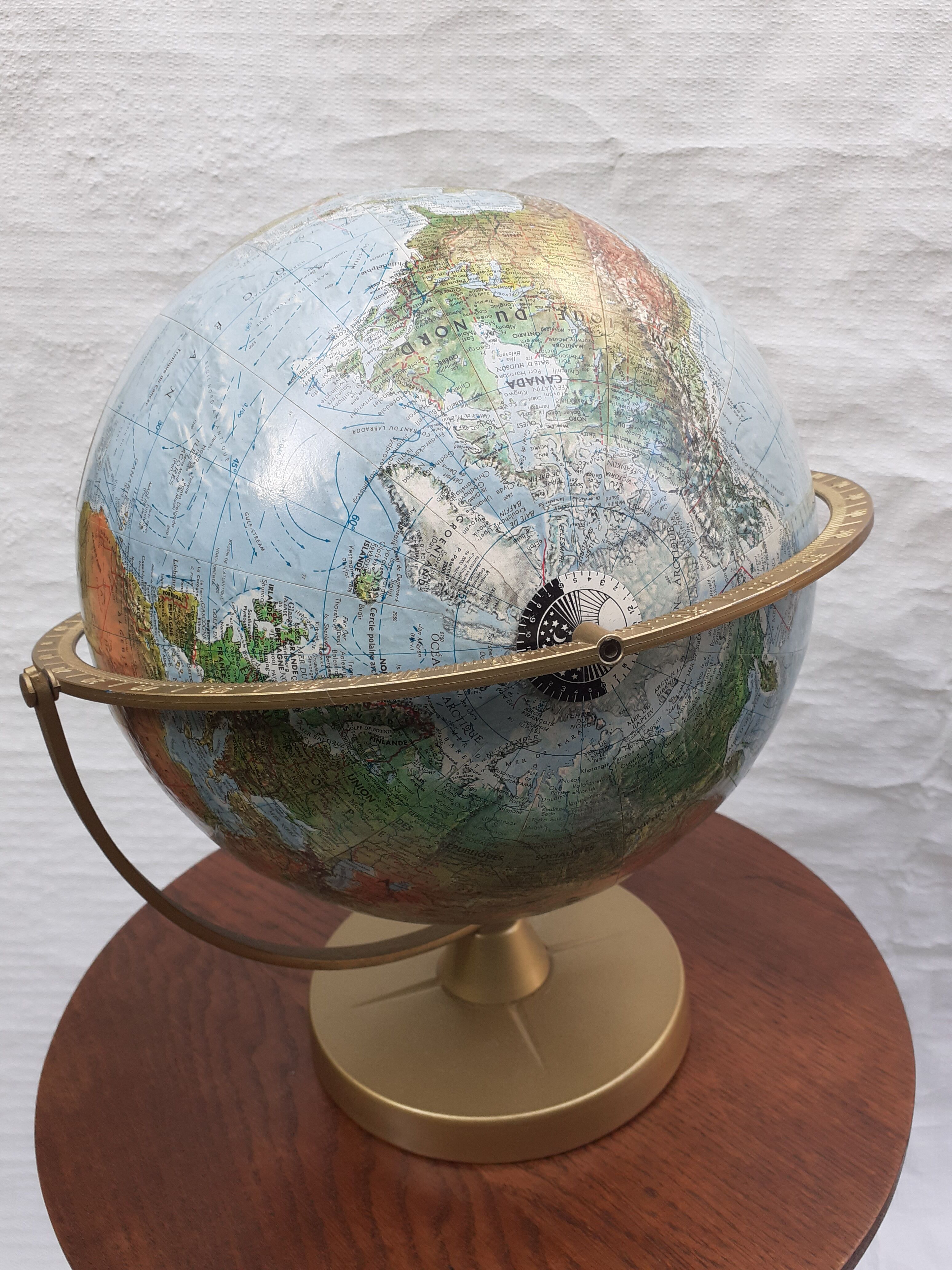Vintage globe