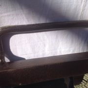 Industrial mirror 142 x 72 cm