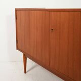 Scandinavian sideboard with tile-style drawers from the 1950s