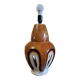 Ceramic lamp signed Baudin