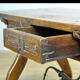 Table en noyer, Espagne XVIIe siècle
