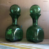 Carafe en verre vintage