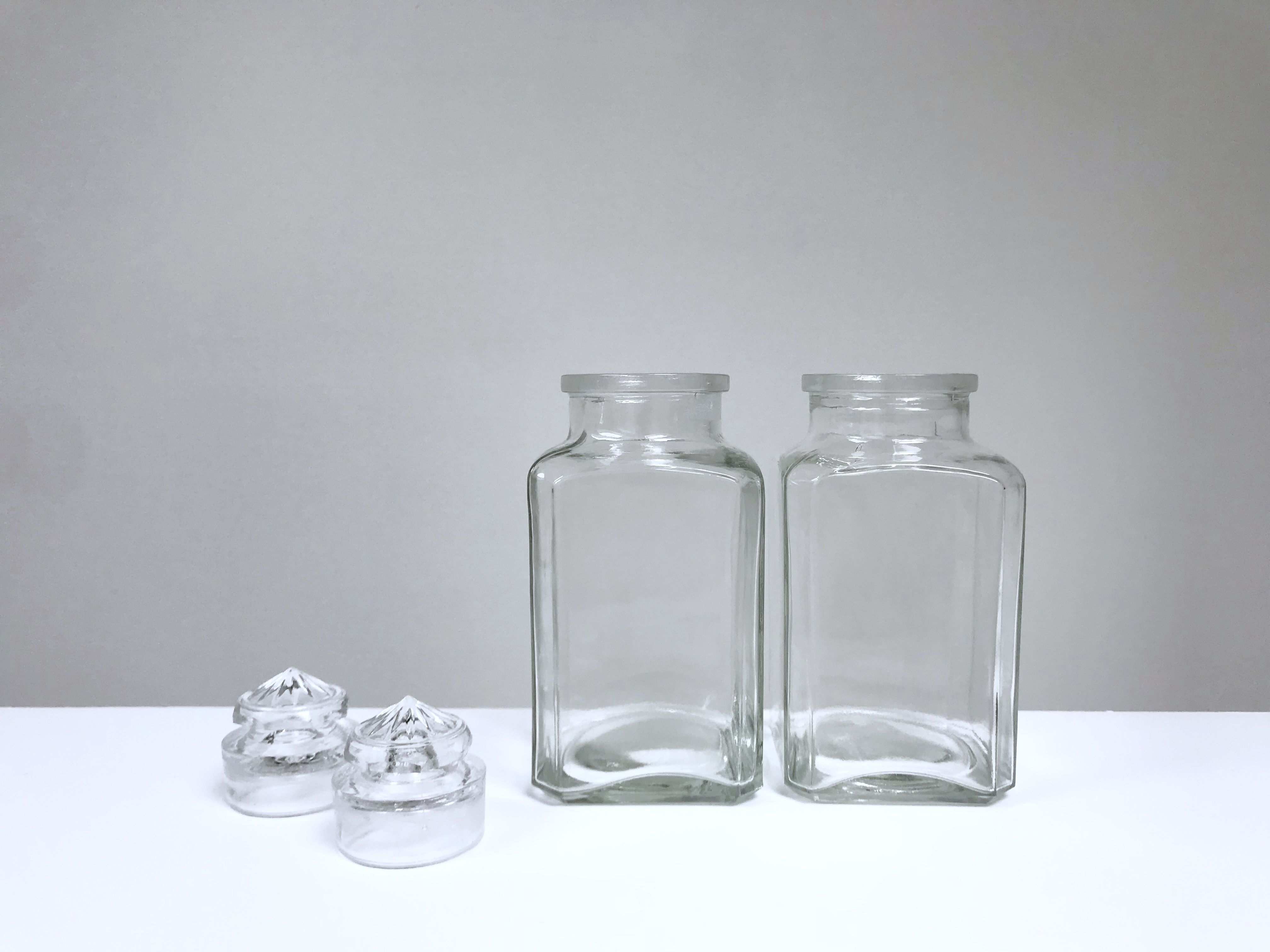 Former lot of two bottles