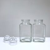 Former lot of two bottles