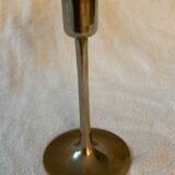 Pair of brass candlesticks
