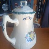 Vintage Longwy coffee pot