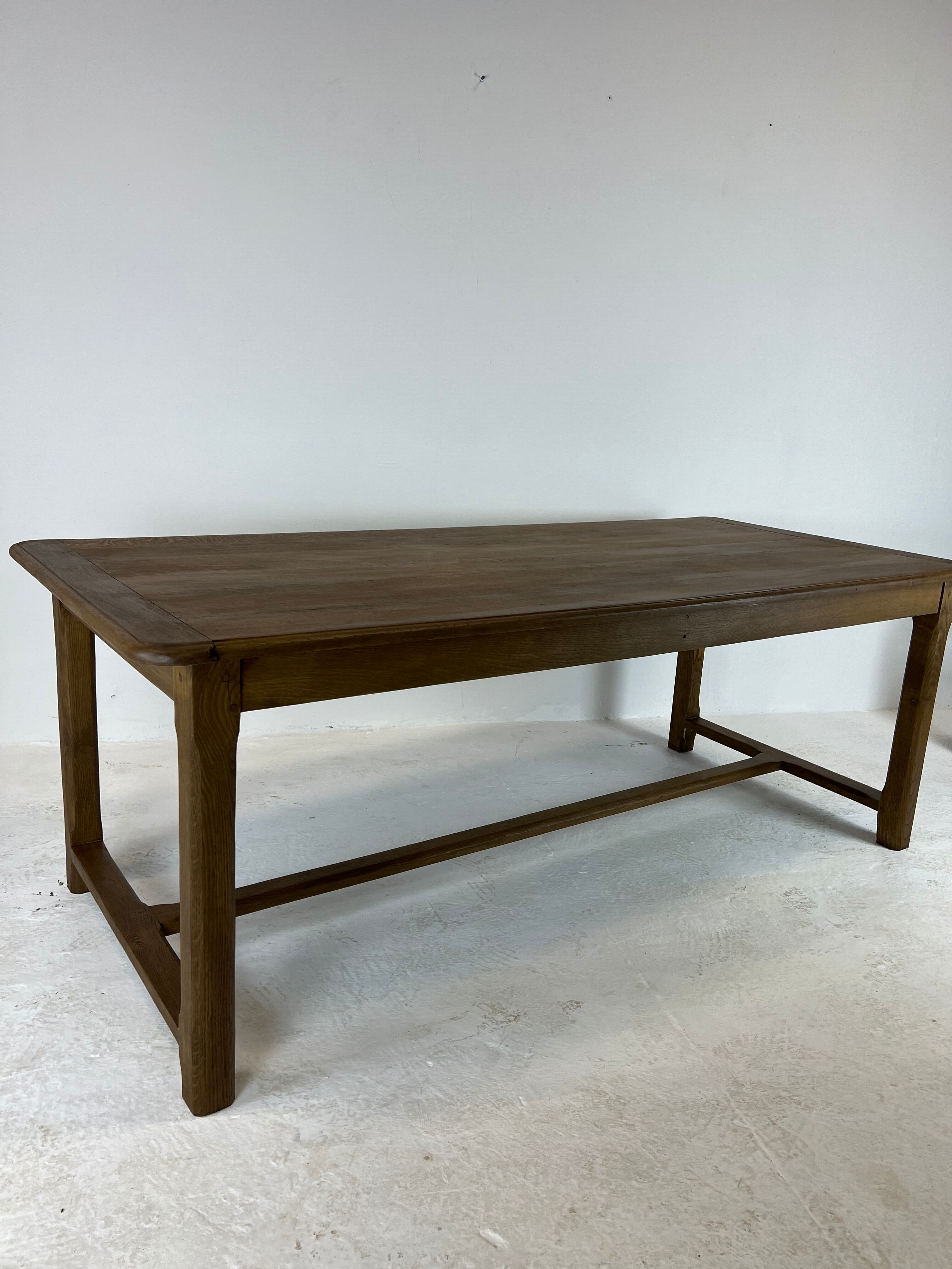 Old oak farmhouse table