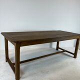 Old oak farmhouse table