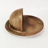 Wall-mounted ceramic flowerpot, Germany, 1970s.