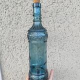 Turquoise blue bottle