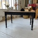 Farm bistro table in oak