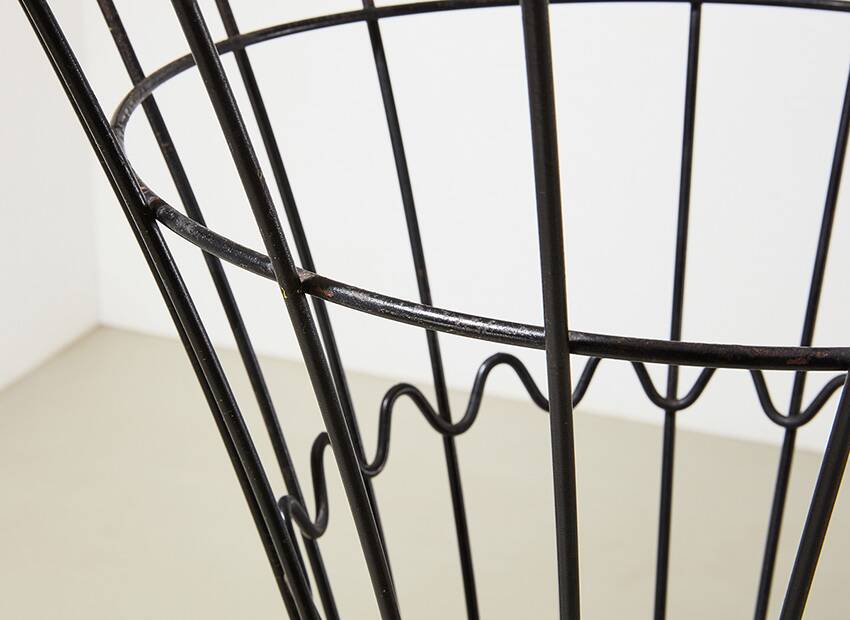 Rare Coat Rack by Verner Panton for J. Luber Switzerland 1958