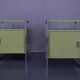 Set of Two Bauhaus Night Stands by Vichr & Co., 1930s
