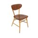 Chaise scandinave en teck, Suède, 1960