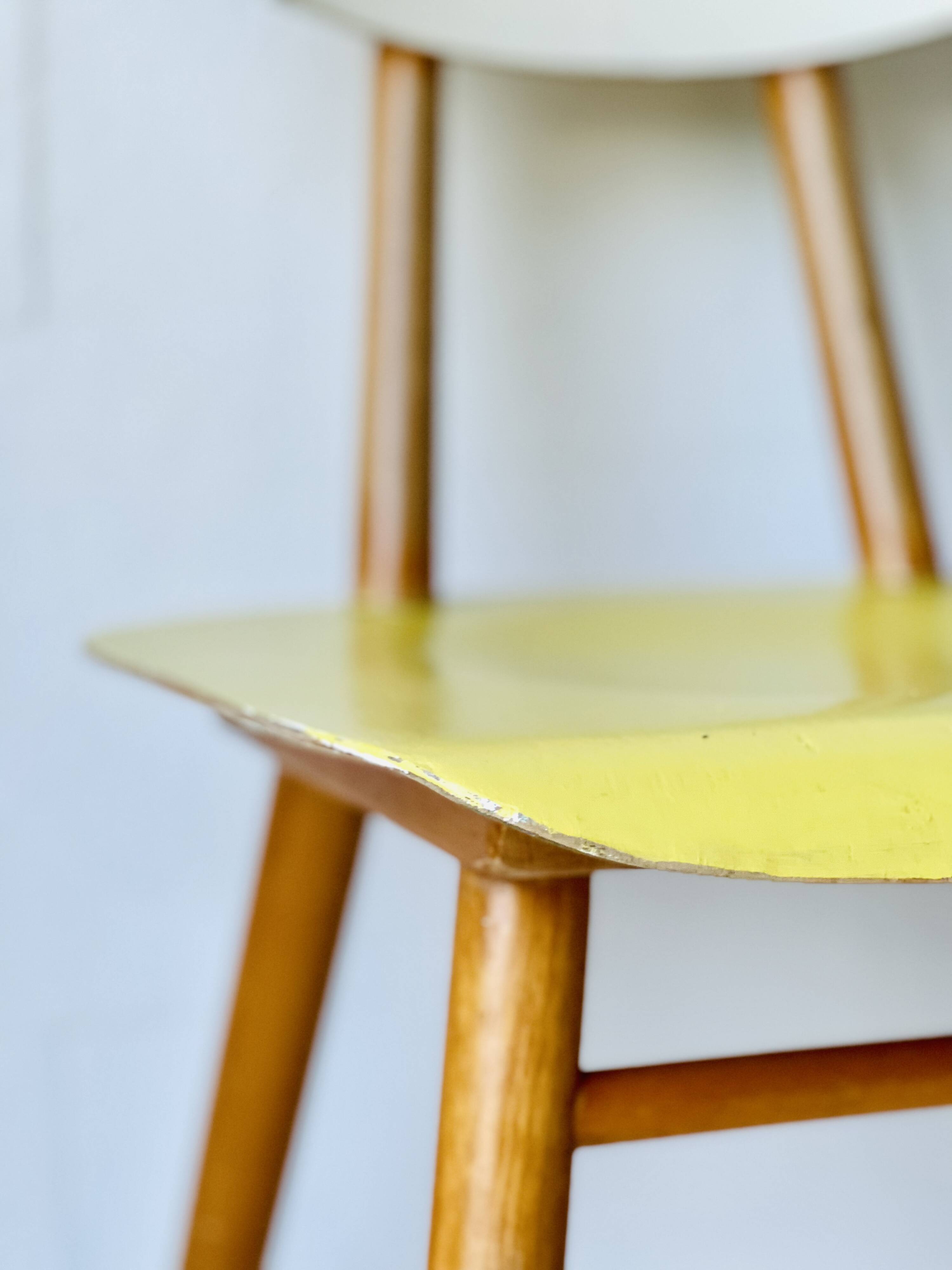 Dining chairs by ton, 1960’