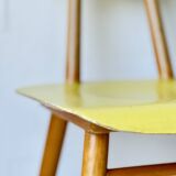 Dining chairs by ton, 1960’