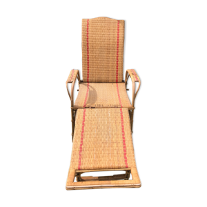 chaise longue vintage