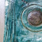 Square ceramic pocket trays Vallauris