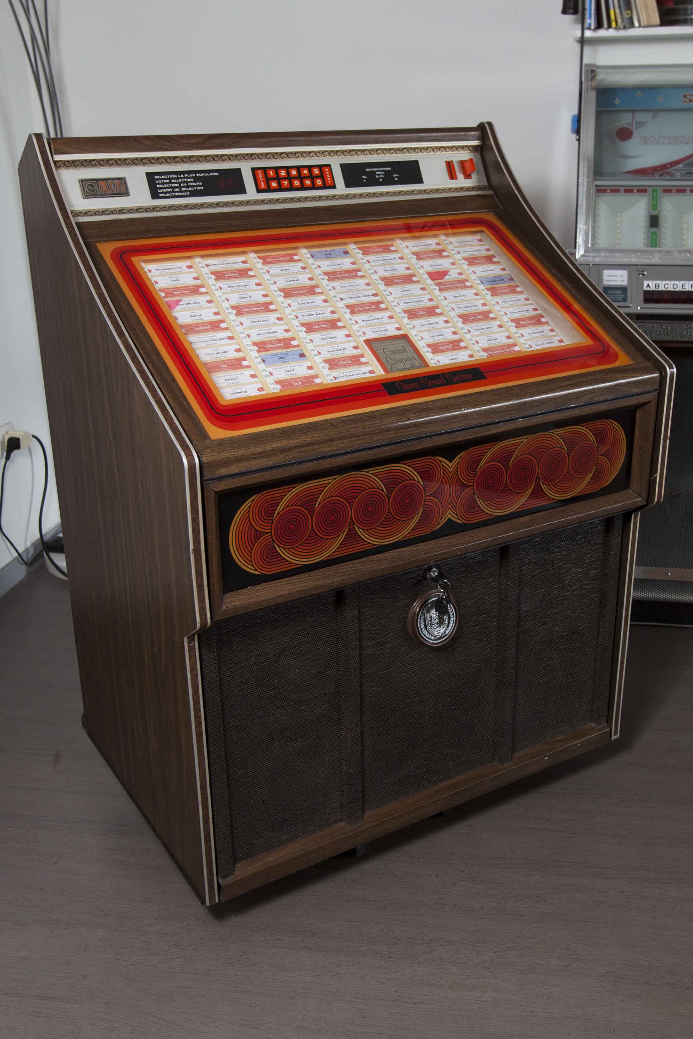 Jukebox rowe ami ri-3 jewel 1980 ready to use
