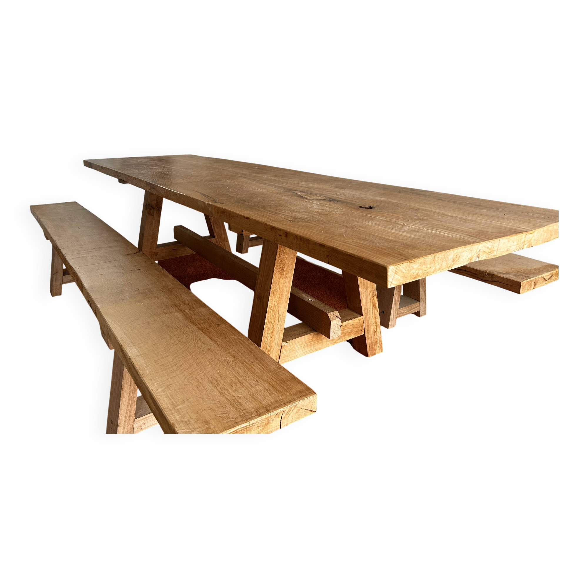 Farmhouse oak table