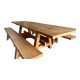 Farmhouse oak table